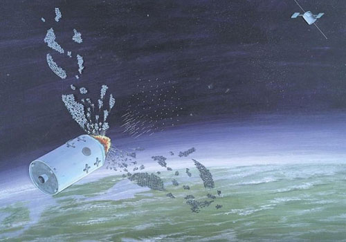 Vệ tinh vũ trang - vũ khí nguy hiểm trong cuộc chạy đua trên vũ trụ