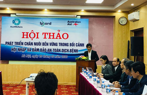 Phát triển chăn nuôi bền vững trong bối cảnh hội nhập