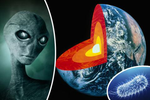 Đại dương ngầm trong lòng Trái Đất của người ngoài hành tinh