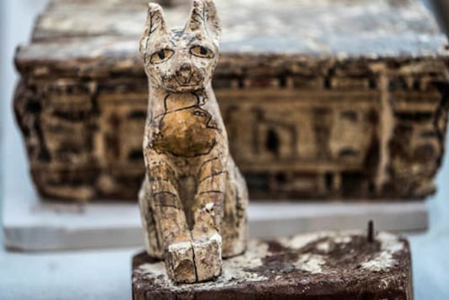 Những điều ít biết về loài mèo trong đời sống tâm linh của người Ai Cập cổ đại 