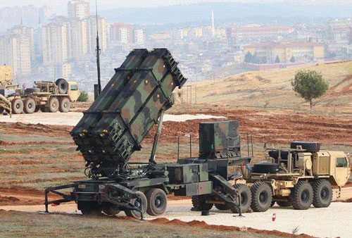 Thổ Nhĩ Kỳ nói Mỹ có thể đưa lá chắn Patriot tới gần “chảo lửa” Idlib