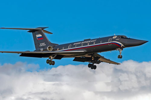 NATO thót tim khi Nga hồi sinh "hạt ngọc trai đen" Tu-134UBL