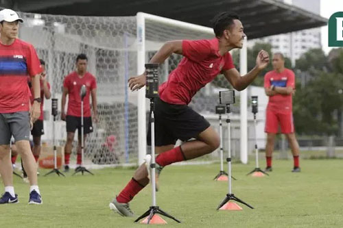 Vòng loại World Cup 2022: ĐT Indonesia áp dụng công nghệ luyện tập hiện đại