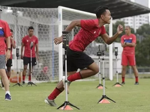 Vòng loại World Cup 2022: ĐT Indonesia áp dụng công nghệ luyện tập hiện đại