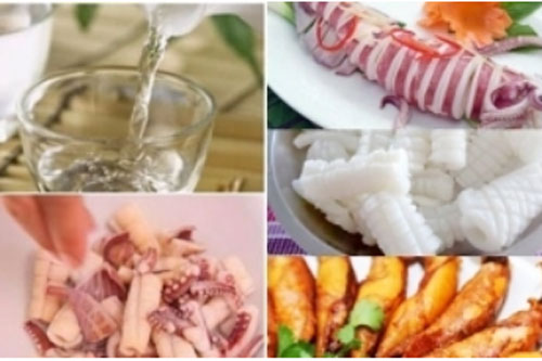 Không phải muối, đây mới là cách khử sạch mùi tanh của mực hiệu quả, tăng "gấp đôi" hương vị