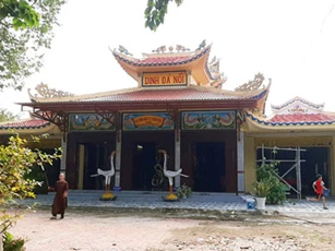 An Giang: Ly kỳ chuyện dinh Đá Nổi