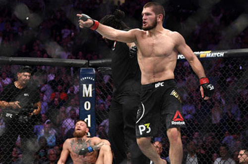 Khabib Nurmagomedov và bí quyết trở thành độc cô cầu bại