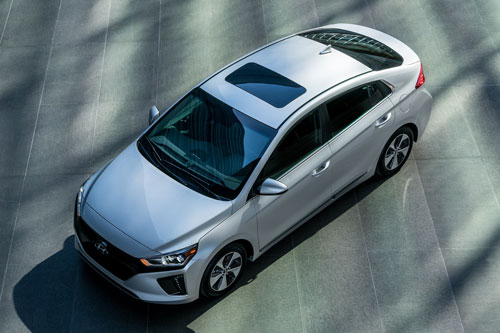 Hyundai Ioniq Electric 2020: Phạm vi hoạt động 274 km, giá gần 800 triệu đồng