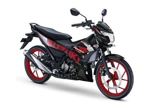 Suzuki Raider R150 Fi 2020. Ảnh: Suzuki.