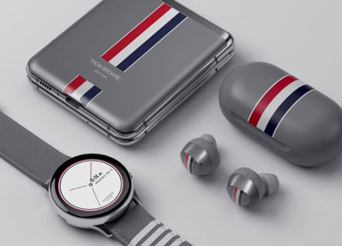 Galaxy Z Flip Thom Browne “cháy hàng” khi vừa mở bán
