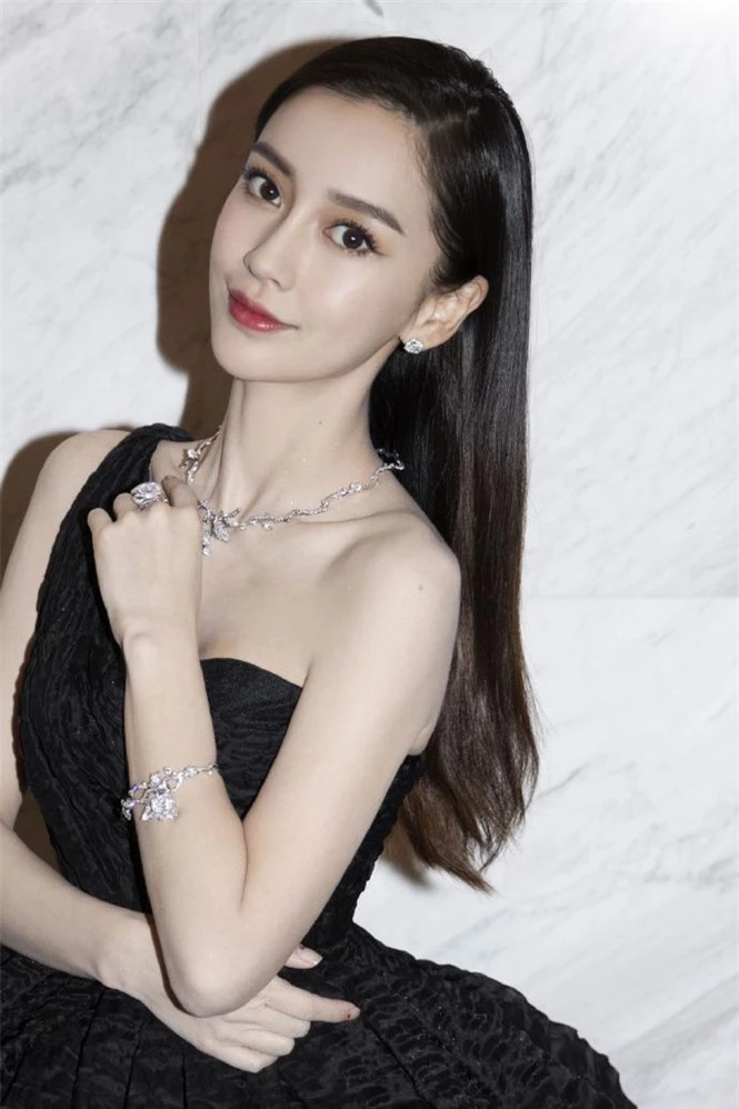 Angelababy xinh đẹp tựa công chúa với nhan sắc đỉnh cao. - ảnh 3