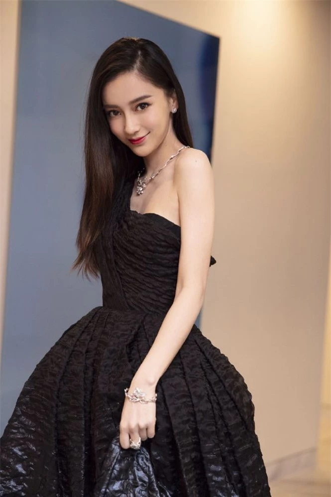 Angelababy xinh đẹp tựa công chúa với nhan sắc đỉnh cao. - ảnh 4