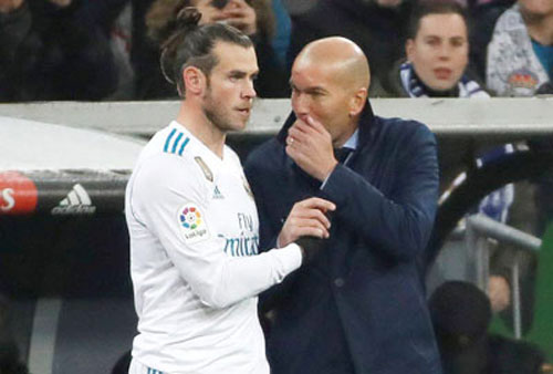 Bale gây khó chịu cho đồng đội