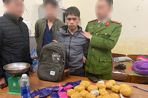 Sơn La: Bắt giữ hơn 5.000 viên ma túy tổng hợp và 5kg thuốc phiện