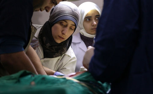 “Đột nhập” bệnh viện dưới lòng đất ở Syria