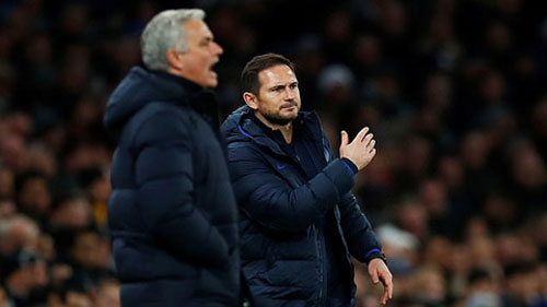 Lampard “cạnh khóe” lời than vãn của thầy cũ Mourinho trước ngày giáp mặt