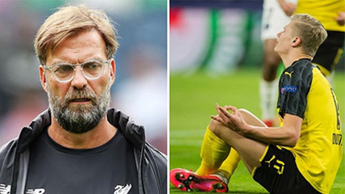 Klopp giải thích lý do Liverpool chọn Minamino và 'phớt lờ' Haaland