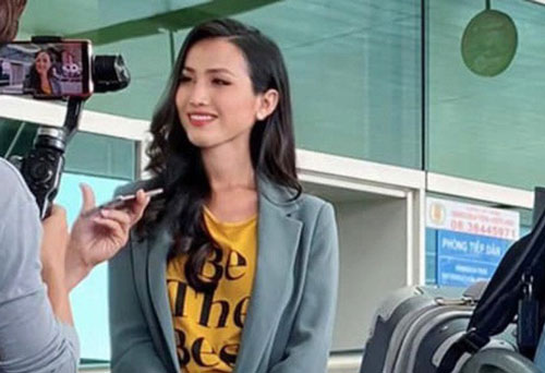 Hoài Sa chính thức lên đường đến Thái Lan tham dự Miss International Queen, liệu có lập lại kỳ tích của Hương Giang?