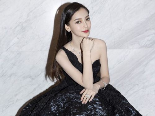 Angelababy xinh đẹp tựa công chúa với nhan sắc đỉnh cao