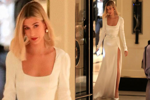 Vợ Justin Bieber được khen trong loạt ảnh chụp vội, quyến rũ hớp hồn, bảo sao Justin Bieber 'nghiện'