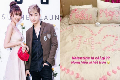 Rầm rộ ảnh giường xếp đầy hoa hồng được cho của Chi Dân và Lan Ngọc ngày Valentine: Ngọt thế này khi nào mới chịu công khai?