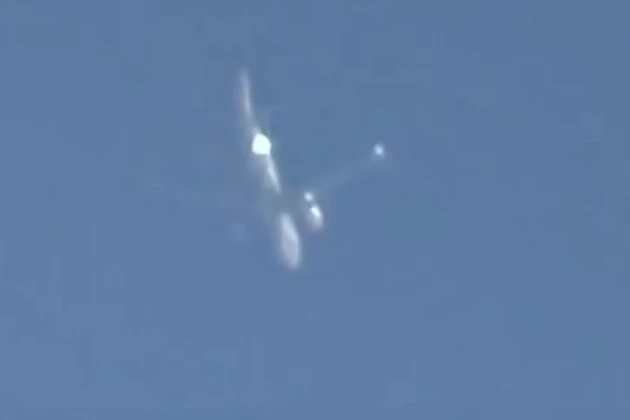 Máy bay trinh sát Tu-214R của Nga hoạt động trên bầu trời Syria. Ảnh: Avia-pro.