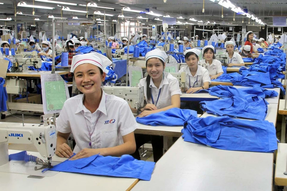 Vietnam's Textile and Garment enterprises are affected by the U.S.-China Trade war. 