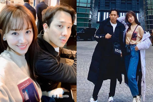 Đăng ảnh du lịch bên bà xã New York, Trấn Thành gây xôn xao vì quá gầy: “Đuông dừa” năm xưa giờ xanh xao đáng lo