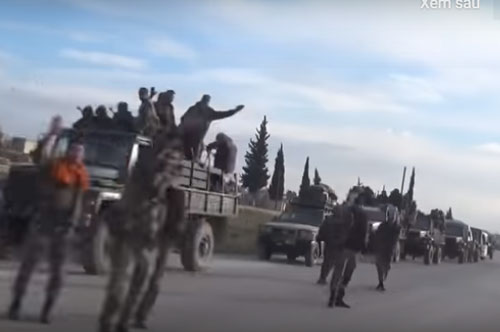 Syria tăng cường quân đến Idlib sẵn sàng đối phó với Thổ Nhĩ Kỳ và phiến quân