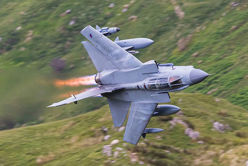 Cường kích cực mạnh châu Âu vừa "gãy cánh" tại Trung Đông