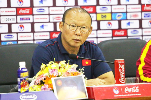 HLV Park Hang-seo sẽ không phải cách ly khi trở lại Việt Nam