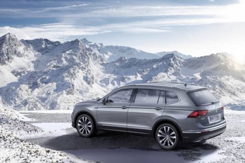 Hé lộ ngày ra mắt SUV Volkswagen Tiguan Allspace bản 7 chỗ hoàn toàn mới