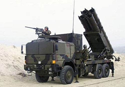 Căng thẳng khiến Thổ Nhĩ Kỳ đem vũ khí hủy diệt sang Syria?