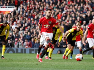 Bruno Fernandes tỏa sáng, M.U "vùi dập" Watford