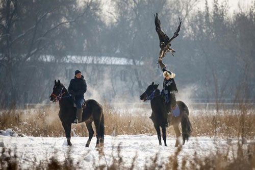Những chú đại bàng đi săn 'bất khả chiến bại' của người Kazakhstan