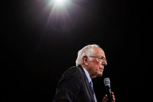 Bernie Sanders - ứng viên sáng giá của Đảng Dân chủ Mỹ