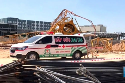 Tai nạn công trình nghiêm trọng ở Bình Dương, 3 người tử vong