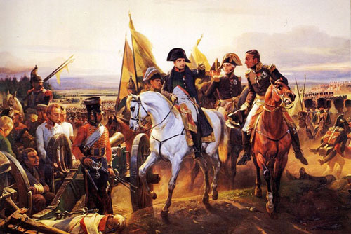 Napoleon và những chiến dịch quân sự đi vào huyền thoại sử sách