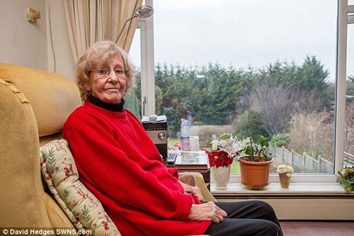 Bà cụ kiên nhẫn đợi 20 năm để trả thù hàng xóm