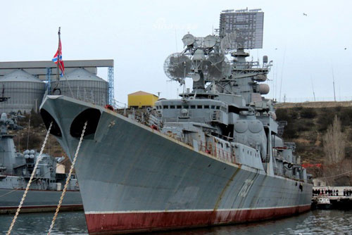 Tuần dương hạm chống ngầm lớn nhất của Nga chính thức "nhận sổ hưu"