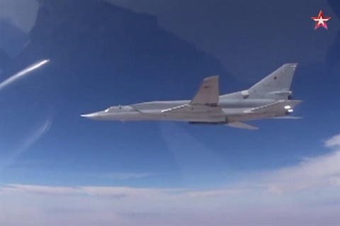 Tu-22M3 xuất trận Idlib, phiến quân nguy to?