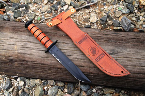 Kabar: Lưỡi dao tử thần trong tay lính Mỹ