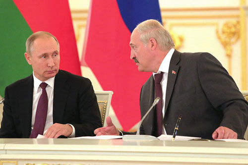 Quân đội Nga choáng váng trước đòn hiểm từ phía Belarus