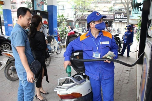 Bảng giá xăng, dầu trong nước ngày 23/2