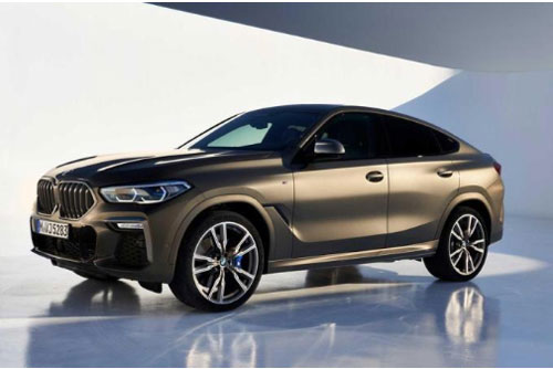 BMW X6 sắp ra mắt tại Việt Nam 