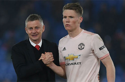 Solskjaer vui mừng vì McTominay trở lại