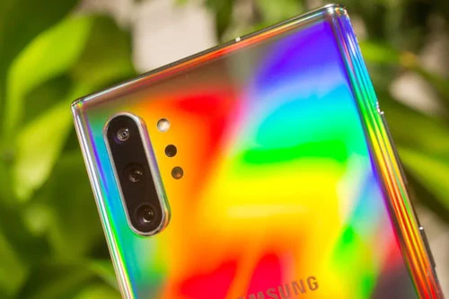 =6. Samsung Galaxy Note 10 Plus 5G (117 điểm).