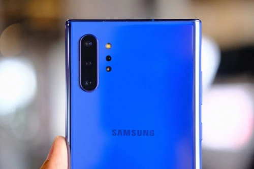 =6. Samsung Galaxy Note 10 Plus (117 điểm).