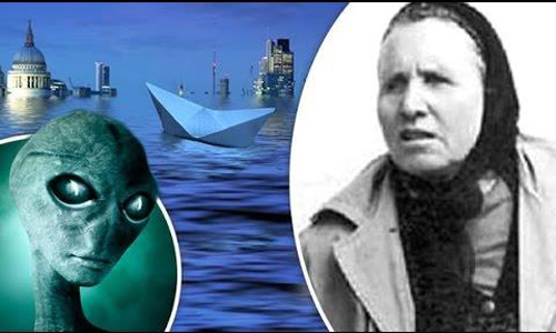 Vanga tiên tri sốc về 'quê nhà' của người ngoài hành tinh