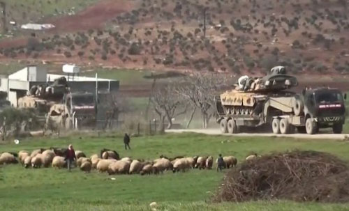 Thổ Nhĩ Kỳ tăng cường hoạt động quân sự tại Syria